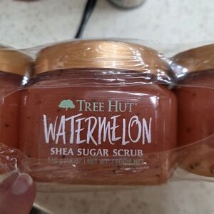 Watermelon Shea Sugar Scrub - Orange